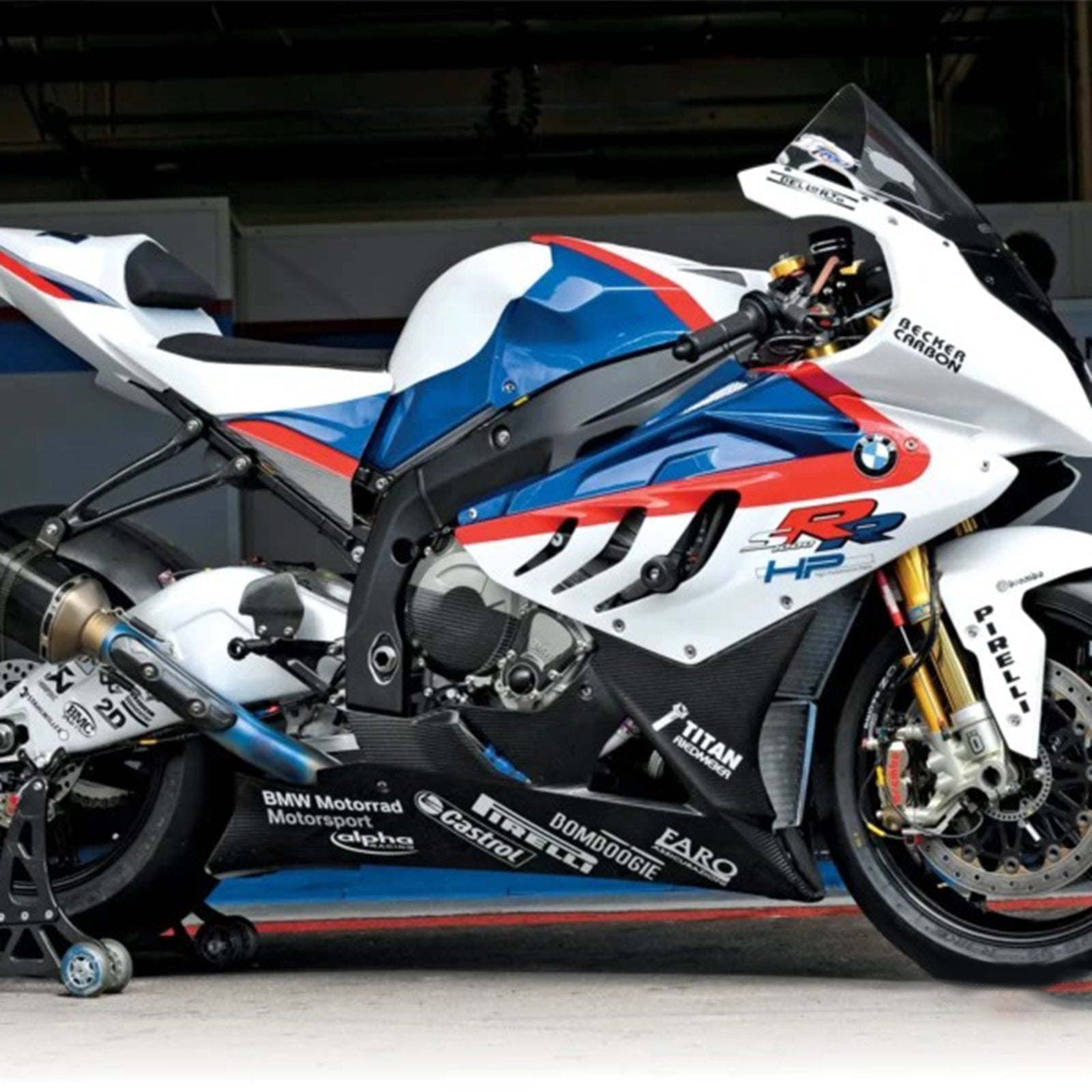 Amotopart BMW S1000RR 2009-2014 Fairing Kit Bodywork Plastic ABS