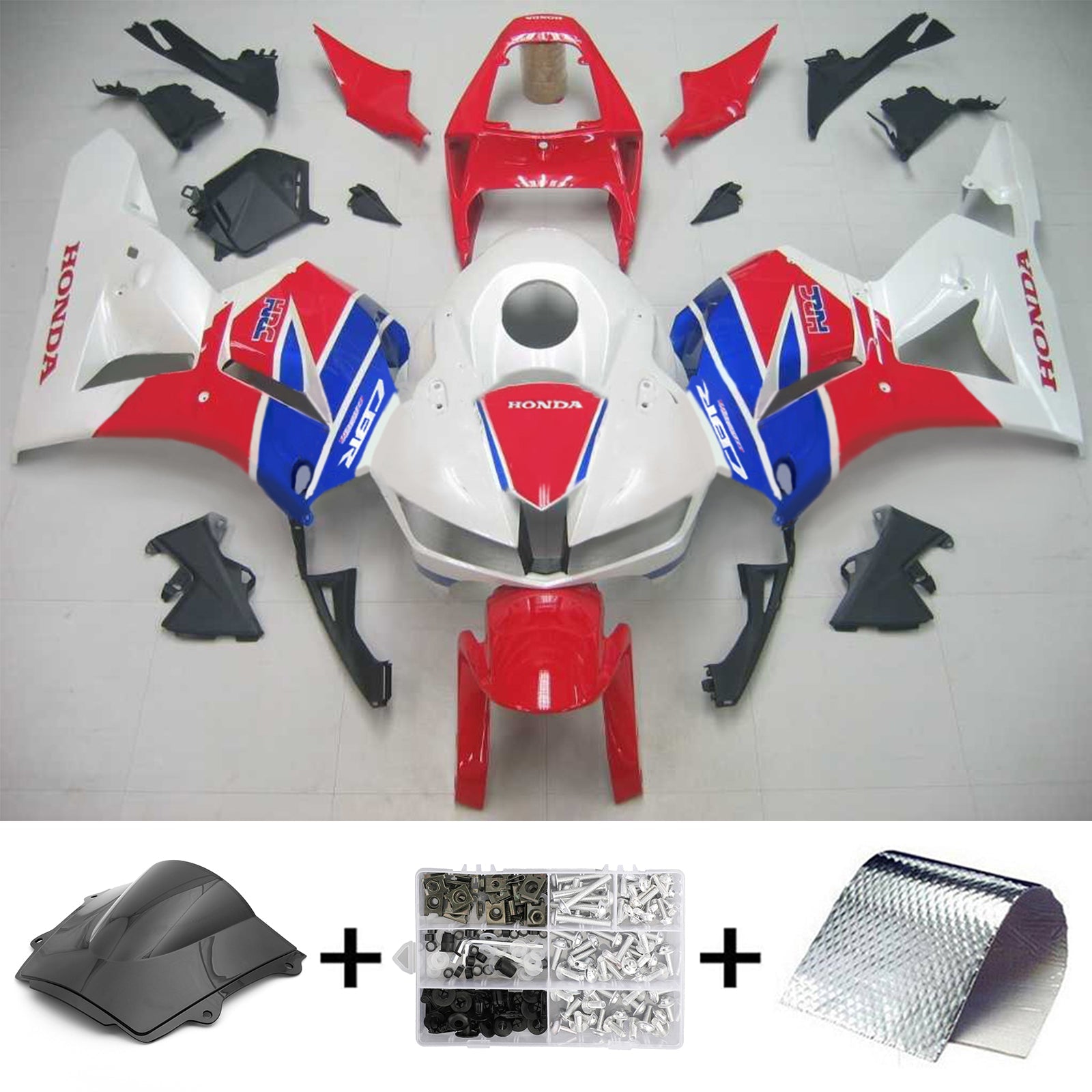 Honda CBR600RR 2013-2023 F5 Kit Carenado Carrocería Plástico ABS