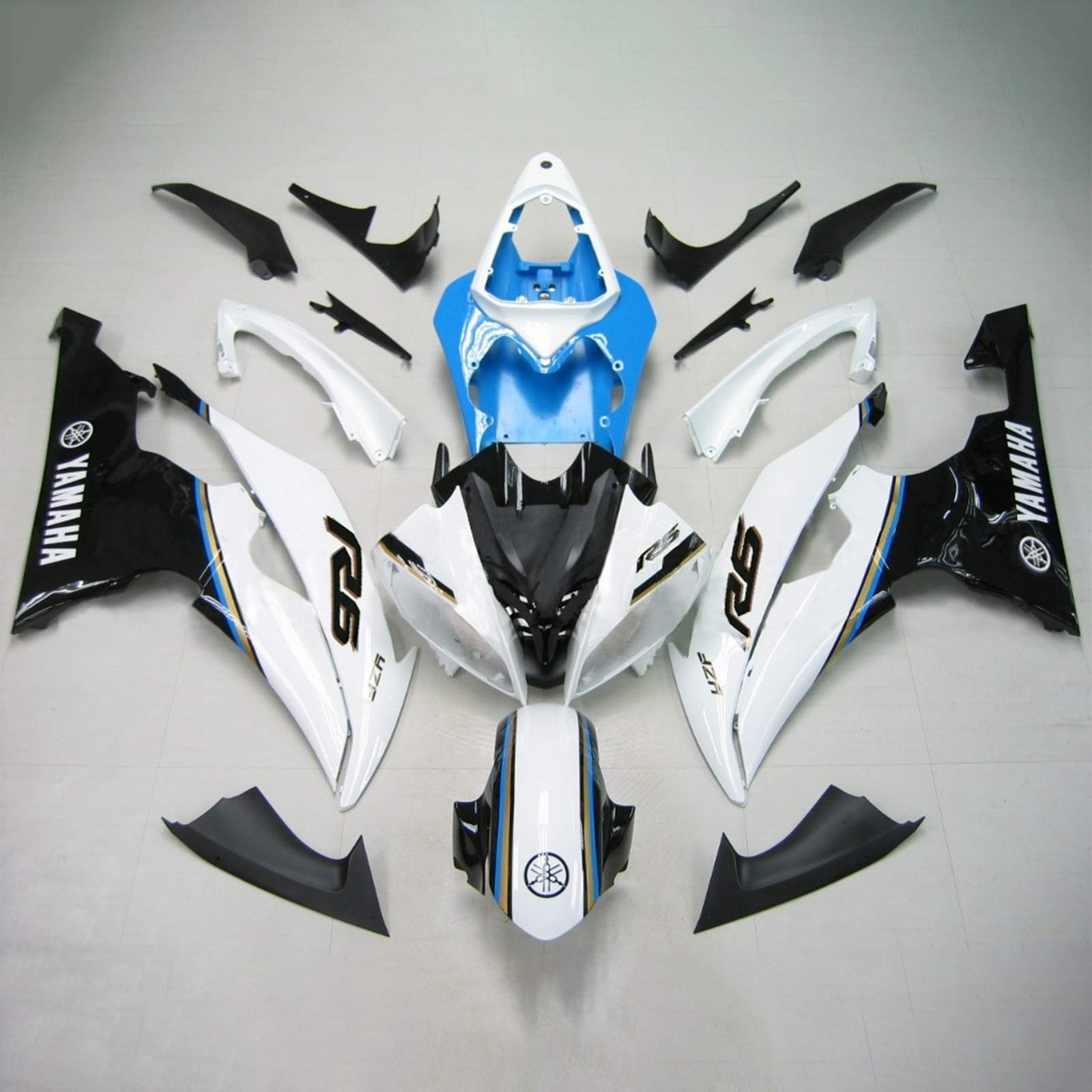 Fairing Kit For Yamaha YZF 600 R6 2008-2016 Generic