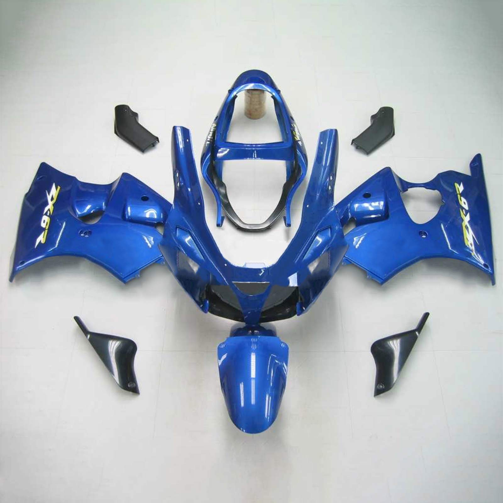 Kit Carenado Para Kawasaki ZX6R 636 2000-2002 Genérico