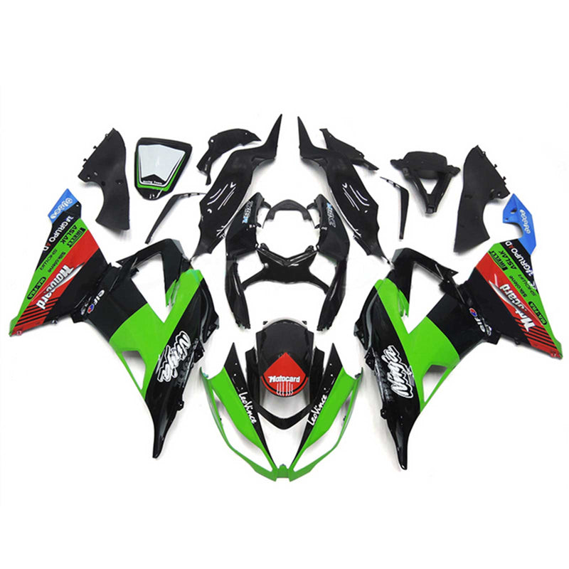 Kawasaki ZX6R 636 2013-2018 Fairing Kit Bodywork Plastic ABS