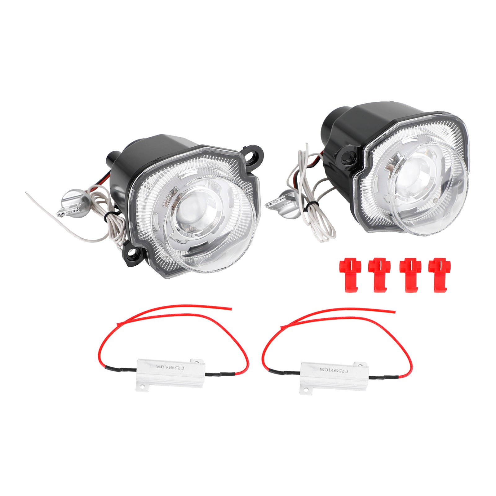 Pair of Front Turn Signal Lamp Light For Suzuki Jimny JB64 JB74 2019-2021 Clear