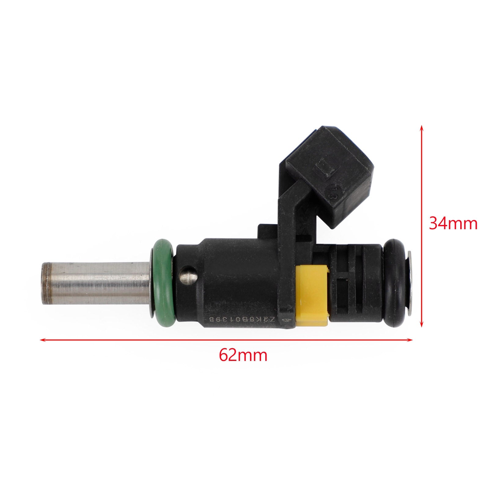 4PCS 8M6002428 Mercury Outboard Motor 150HP 4-Stroke Fuel Injector