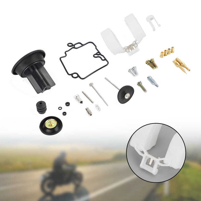 مضخة تسريع المكربن ​​Carb Rebuild Kit تناسب KT CVK24 Scooter Racing Generic