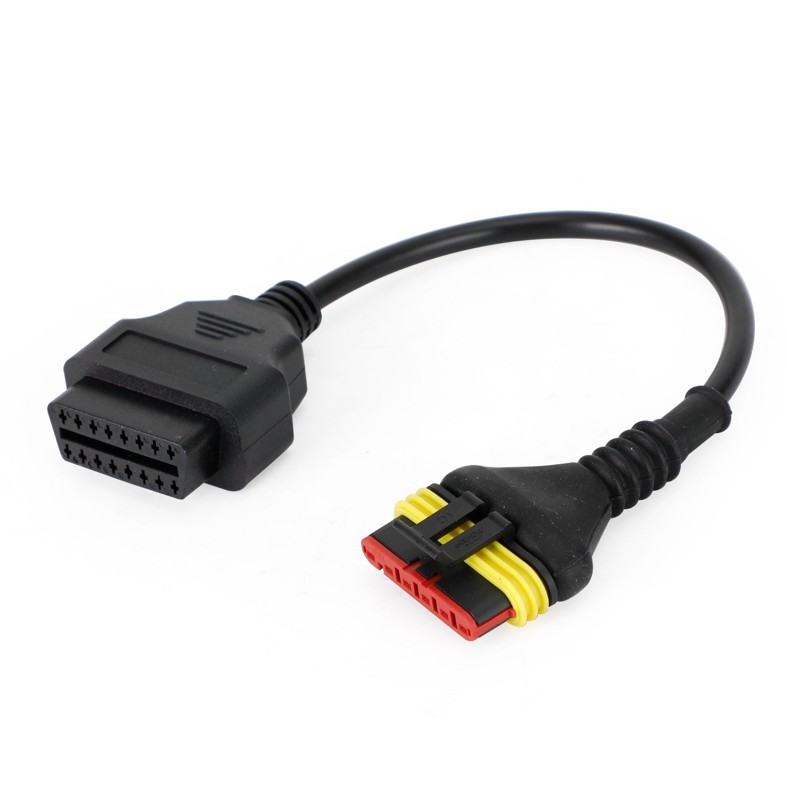 OBD2 6 pin Diagnostic Code Reader Adapter Scanner Cable For Benelli Motorcycle