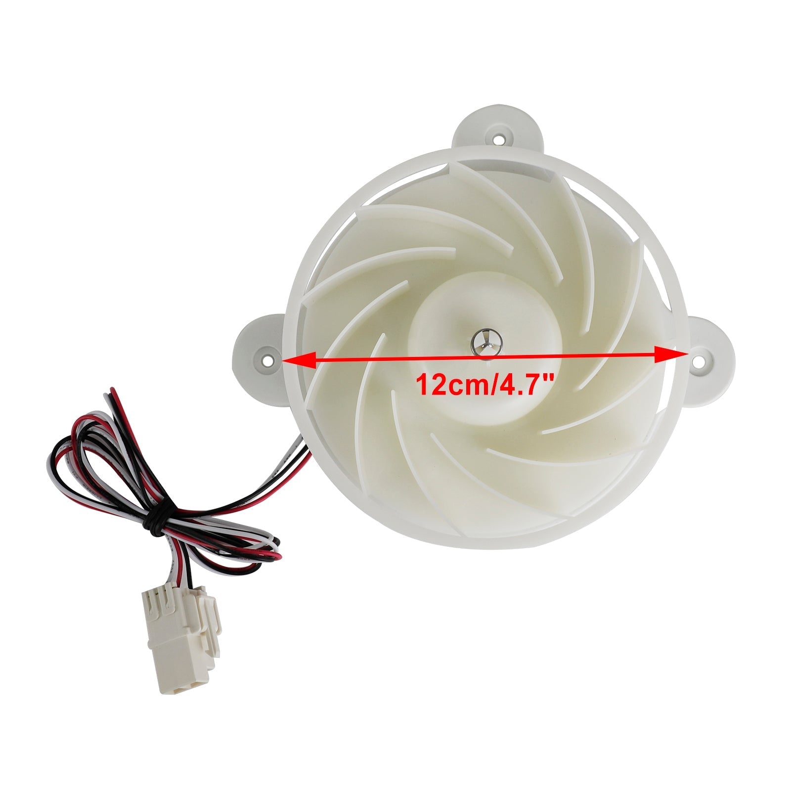 Fridge Freezing Fan Refrigerator Cooling Fan Motor For Samsung DC12V ZWF-30-3