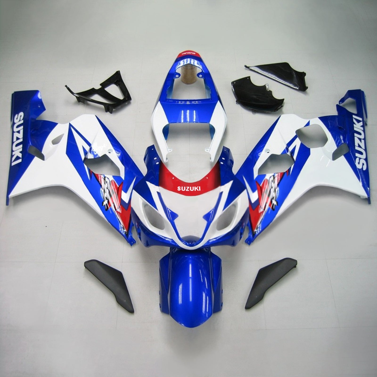 Suzuki GSXR 600/750 2004-2005 Fairing Kit Bodywork Plastic ABS