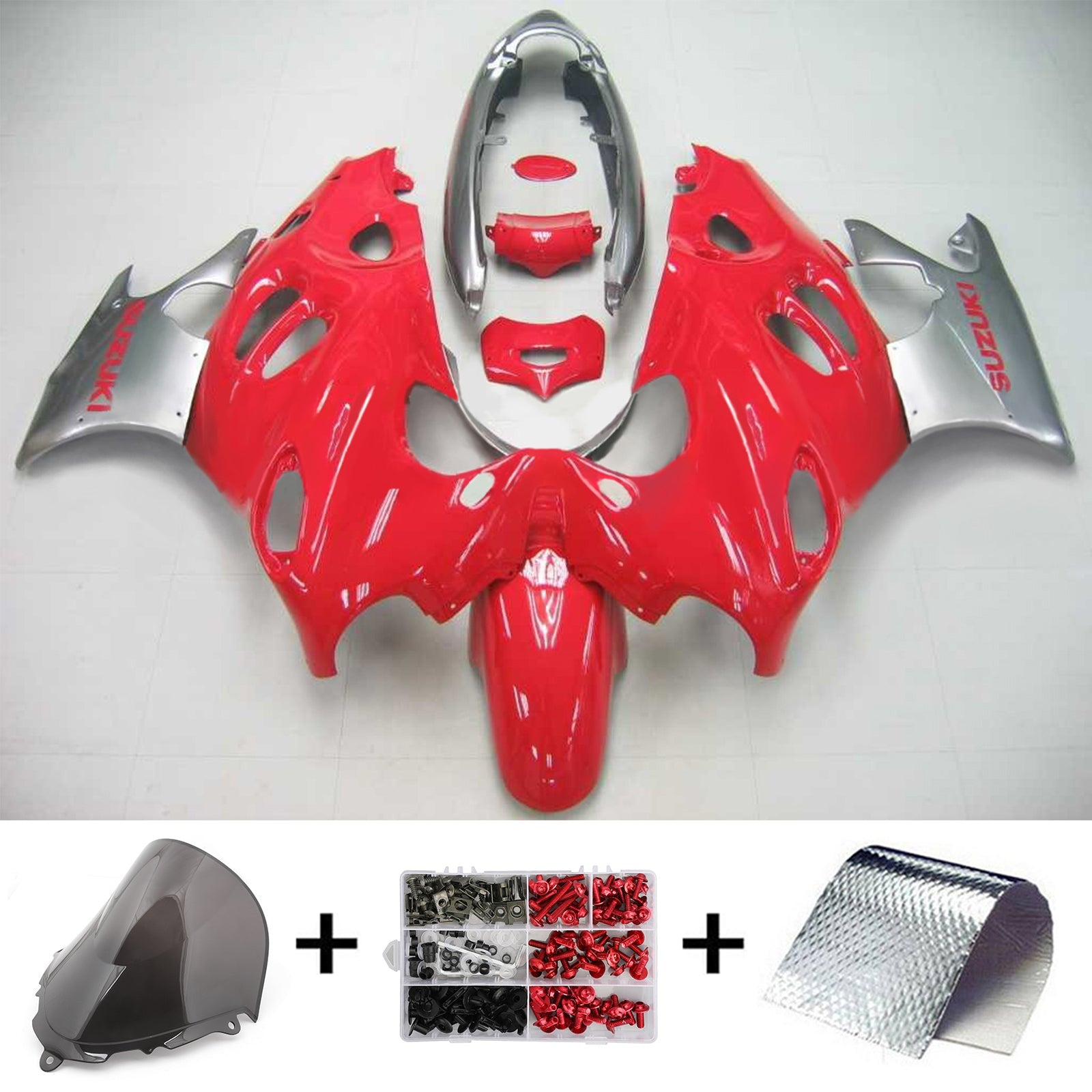 Suzuki Katana GSXF600 GSXF750 1998-2006 Fairing Kit