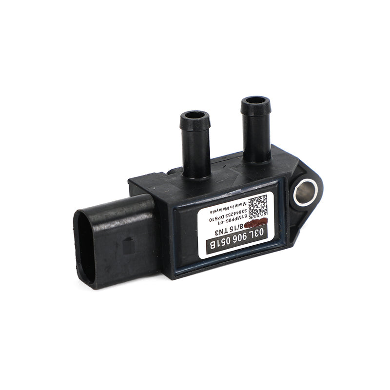 DPF Differental Difference Intake Pressure Sensor 03L906051B For Volkswagen Audi Generic
