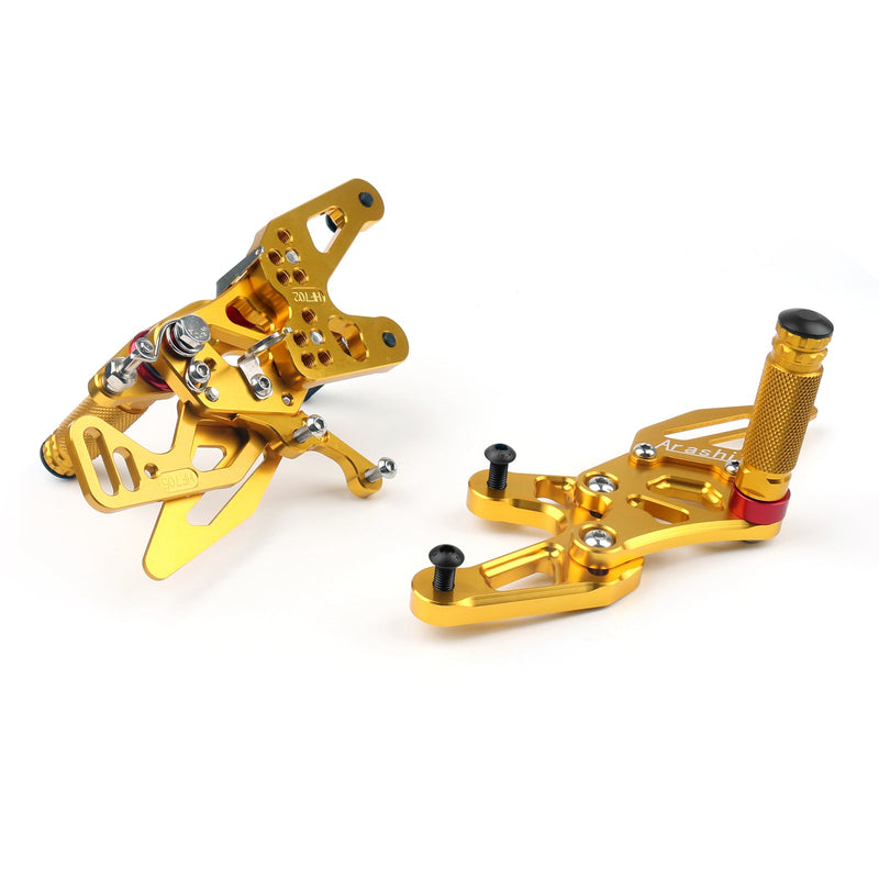 BMW S1000RR 2015-2018 CNC Racing Footrest Rearsets Rear Set Foot pegs