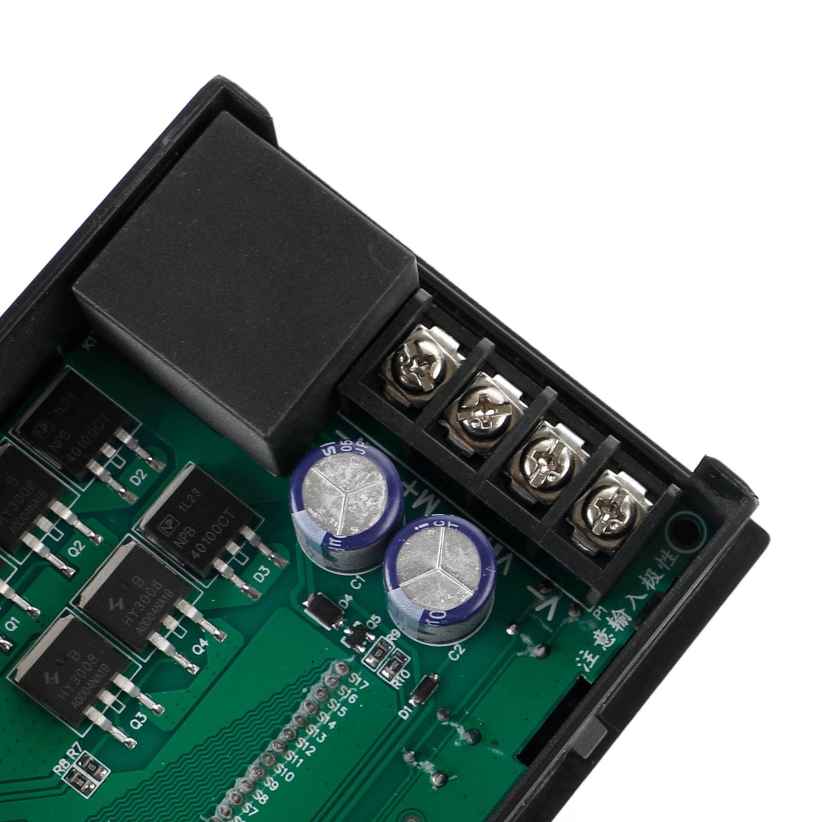 DC 10-55V Digital PWM DC Motor Speed Controller 0~100% 40A Time Reversible
