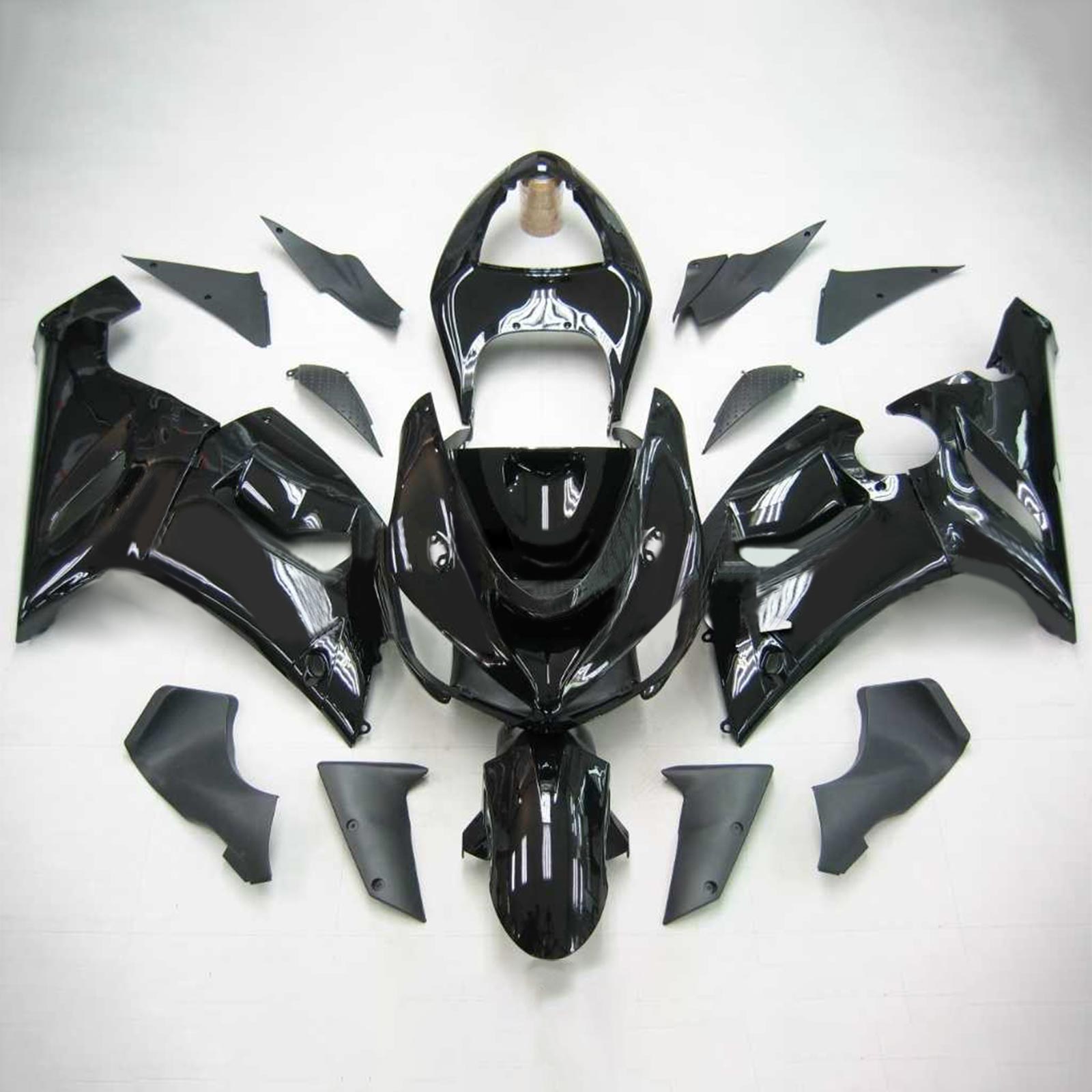 Kit Carenado Para Kawasaki ZX6R 636 2005-2006 Genérico