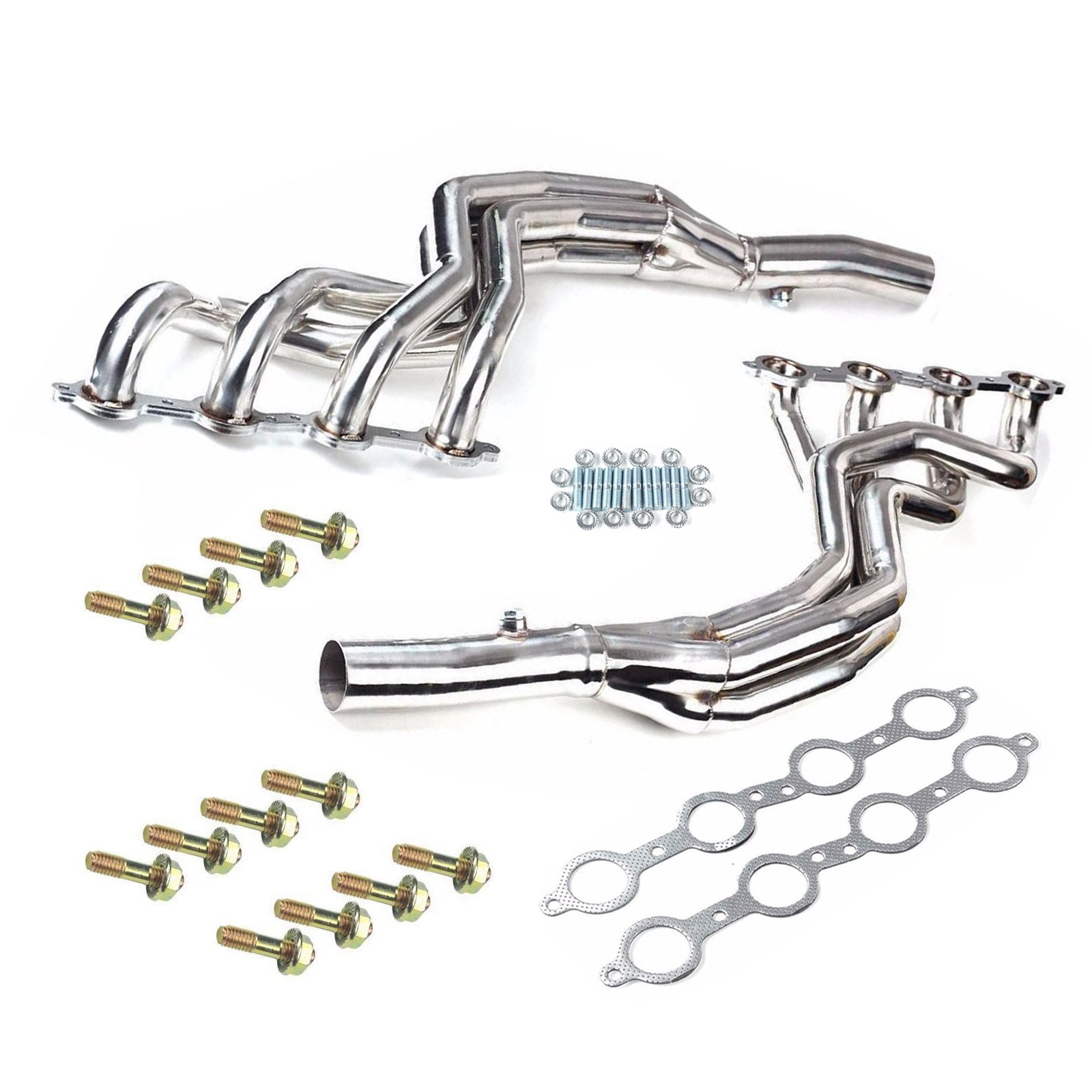 Chevrolet Camaro SS 6.2L V8 2010-2015 Pair Exhaust Manifold Headers