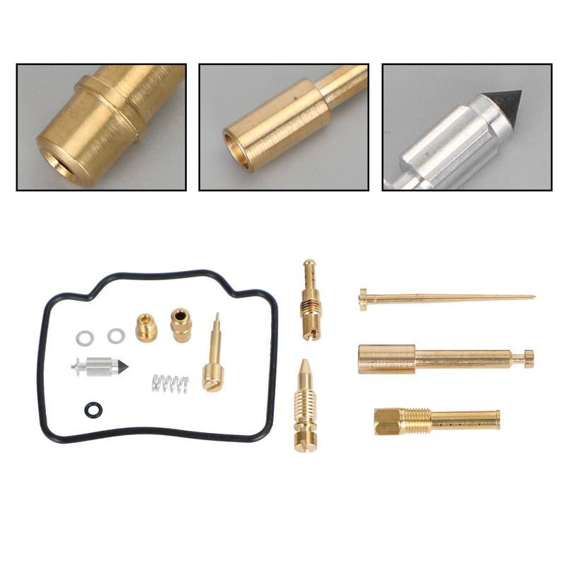 Kit de reconstrucción de carburador compatible con Honda CB750 Seven Fifty RC42 1992-2008 genérico