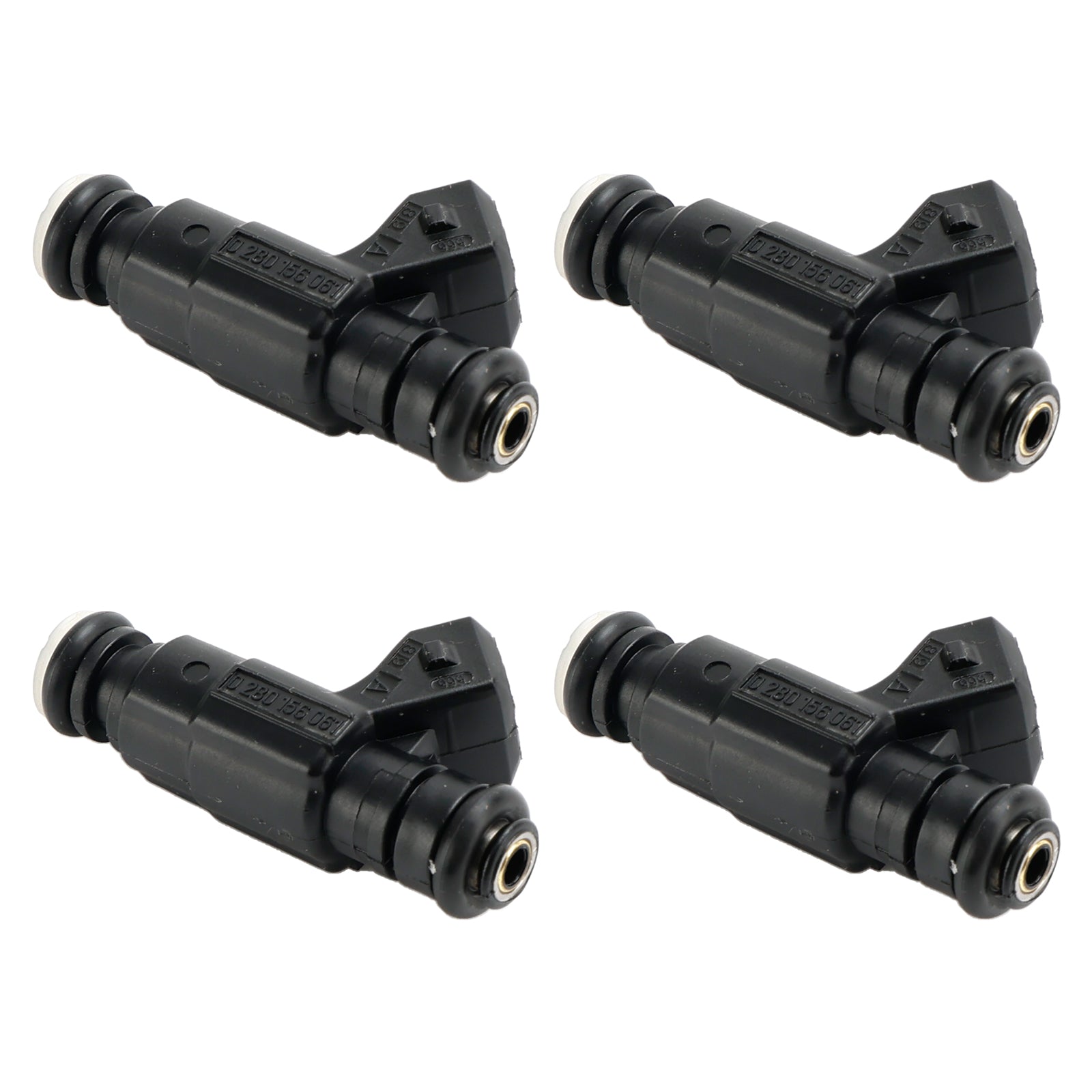 4PCS Fuel Injector 0280156061 Fit Audi Fit Volkswagen 1.8L 852-12184