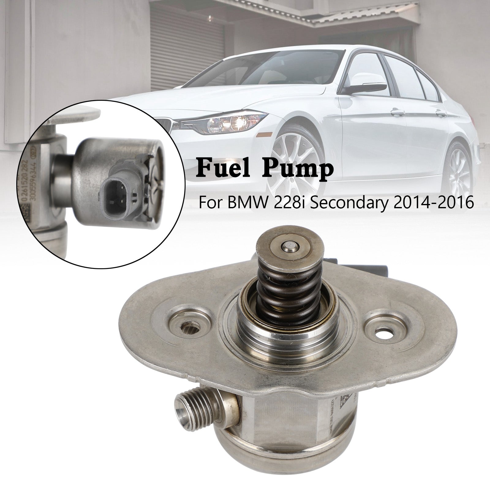 2013-2016 BMW 320i X1 X3 2.0L Bomba de combustible de alta presión 13518604229 0261520281