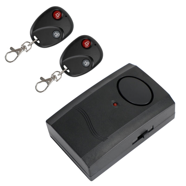 12V Anti-Theft Wireless System Security Detect Remote Intelligent For Motor