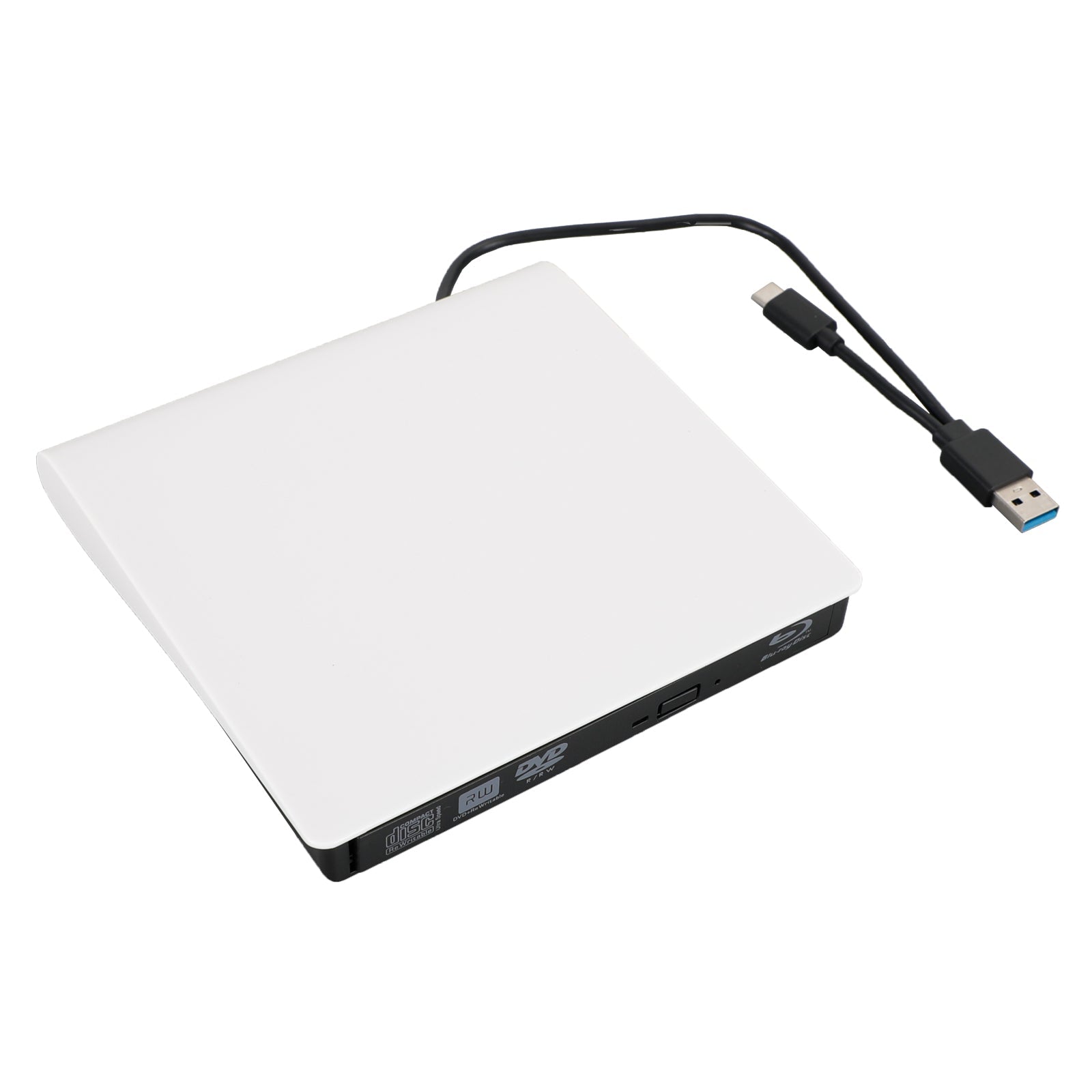 USB&Type-c External Blu ray Disc Writer+Reader BD DVD Drive USB 3.0 Disc Burner