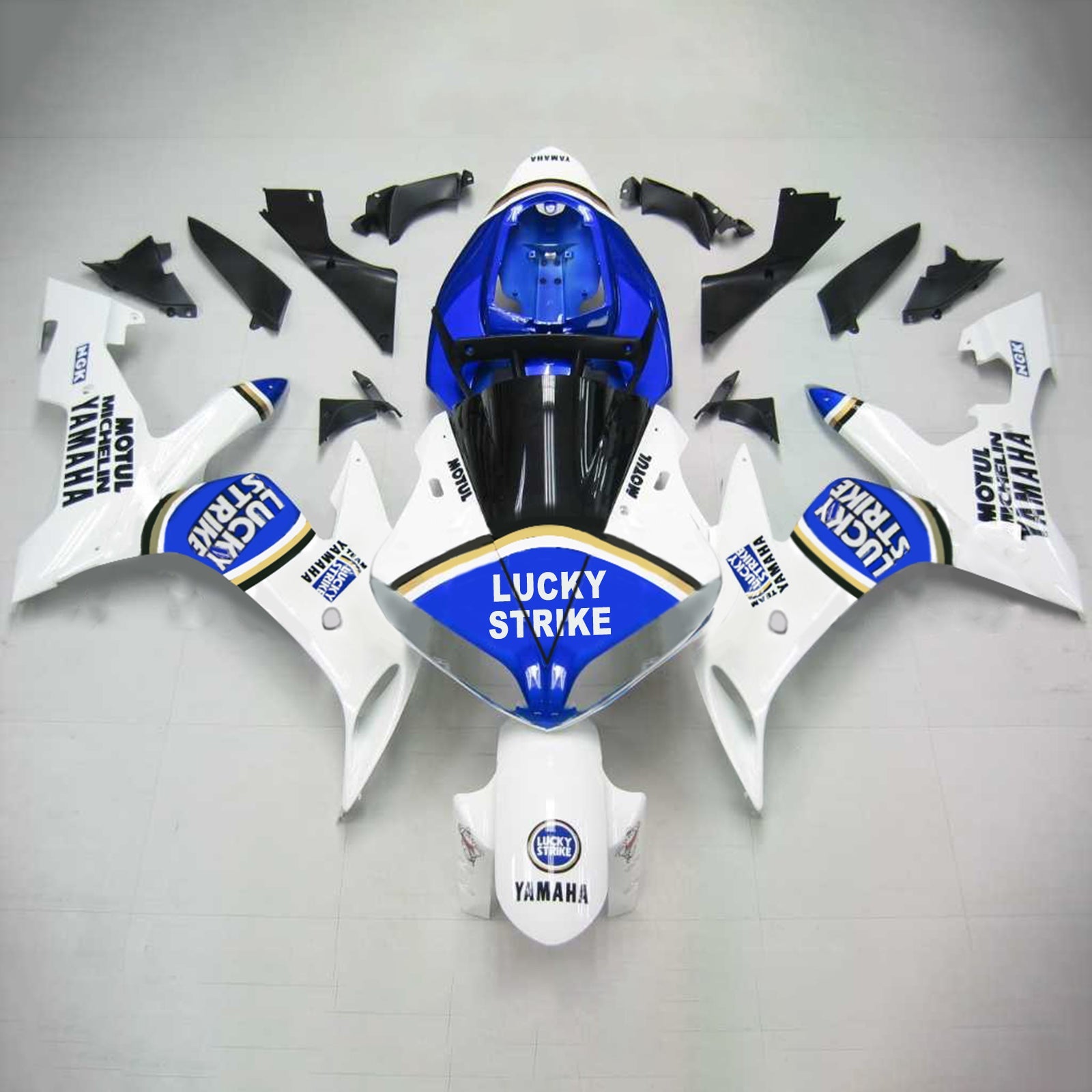 Kit Carenado Para Yamaha YZF 1000 R1 2004-2006 Genérico