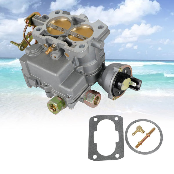 Carburetor Carb for Marine Mercruiser 2 Barrel 3.0L 4 CYL with a Long Linkage