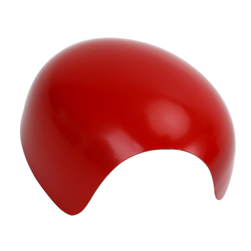 2 × أغطية مرايا حمراء لميني كوبر R55 R56 R57 عالية الجودة