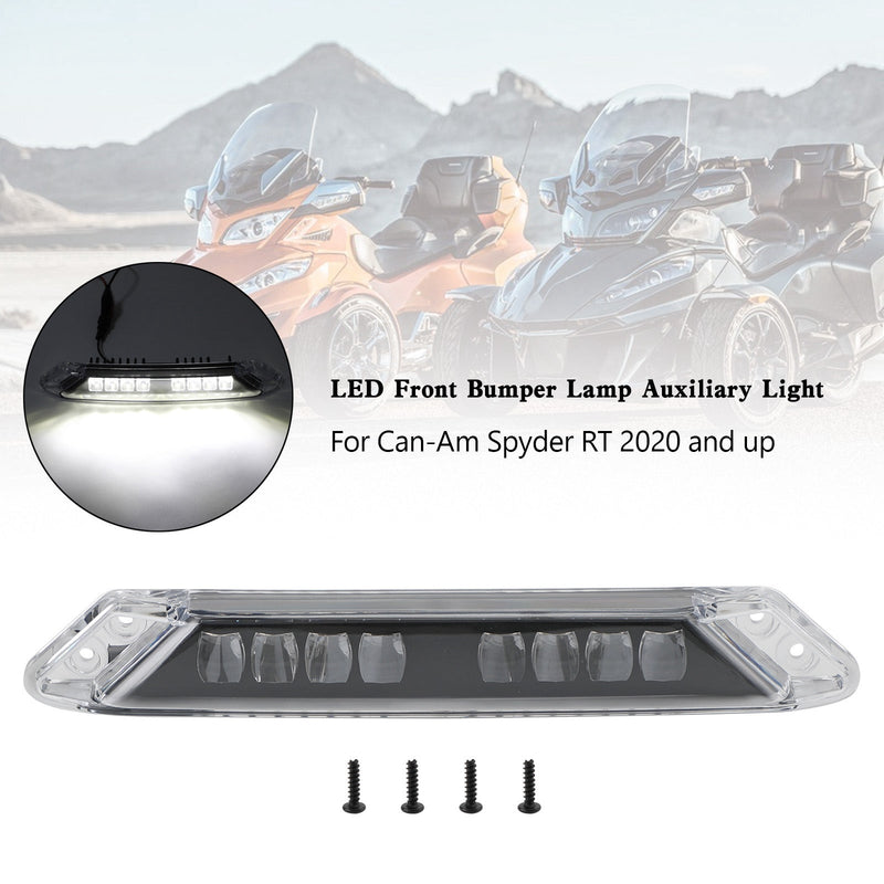 Can-Am Spyder RT 2020-2023 LED 219400991 Lámpara de parachoques delantero Luz auxiliar