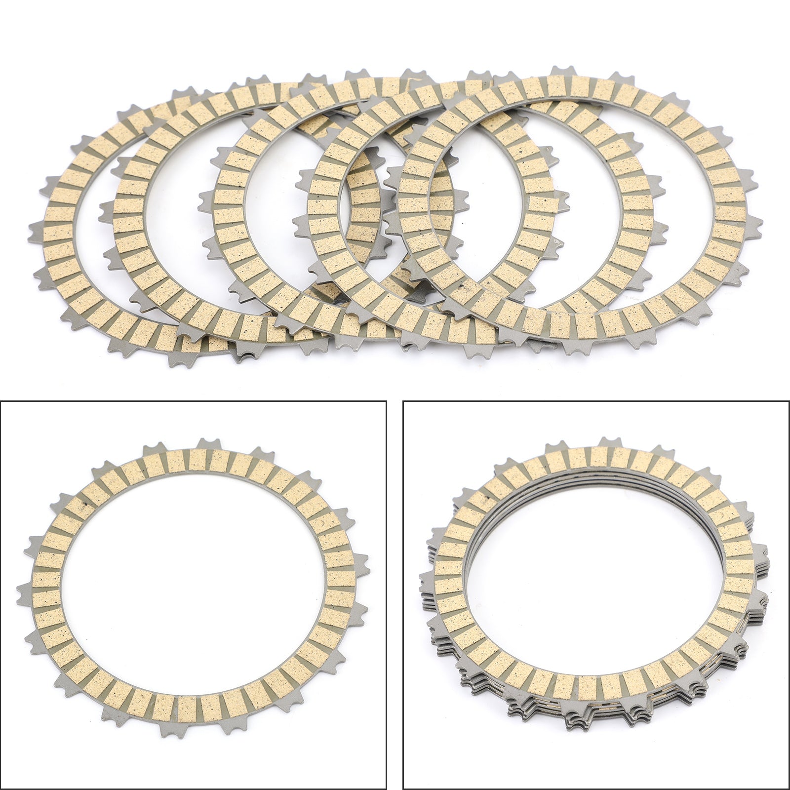 2011-2013 Honda CBR250 R CBR 250 RA Clutch Friction Plate Kit Set