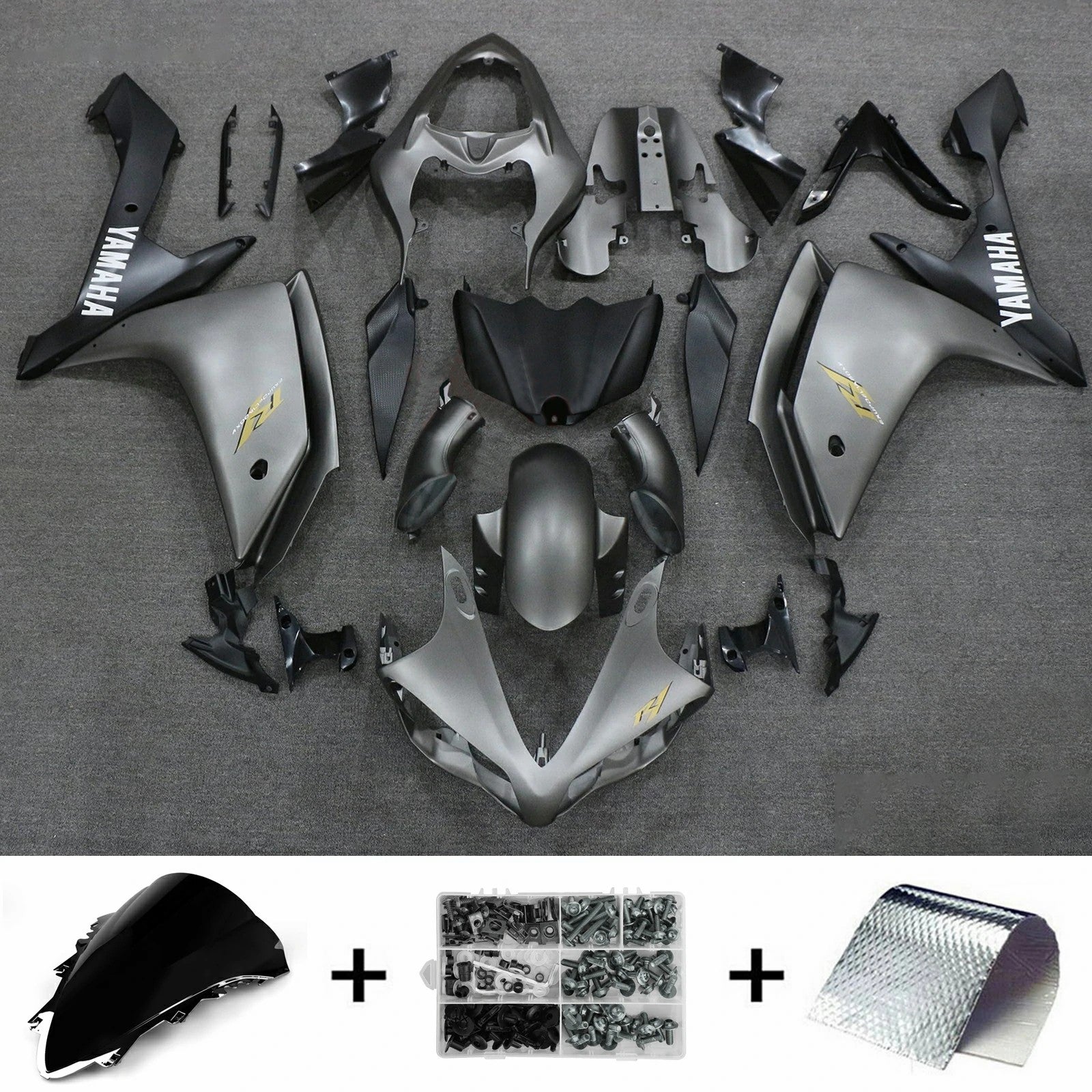 Yamaha YZF 1000 R1 2007-2008 Fairing Kit Bodywork Plastic ABS