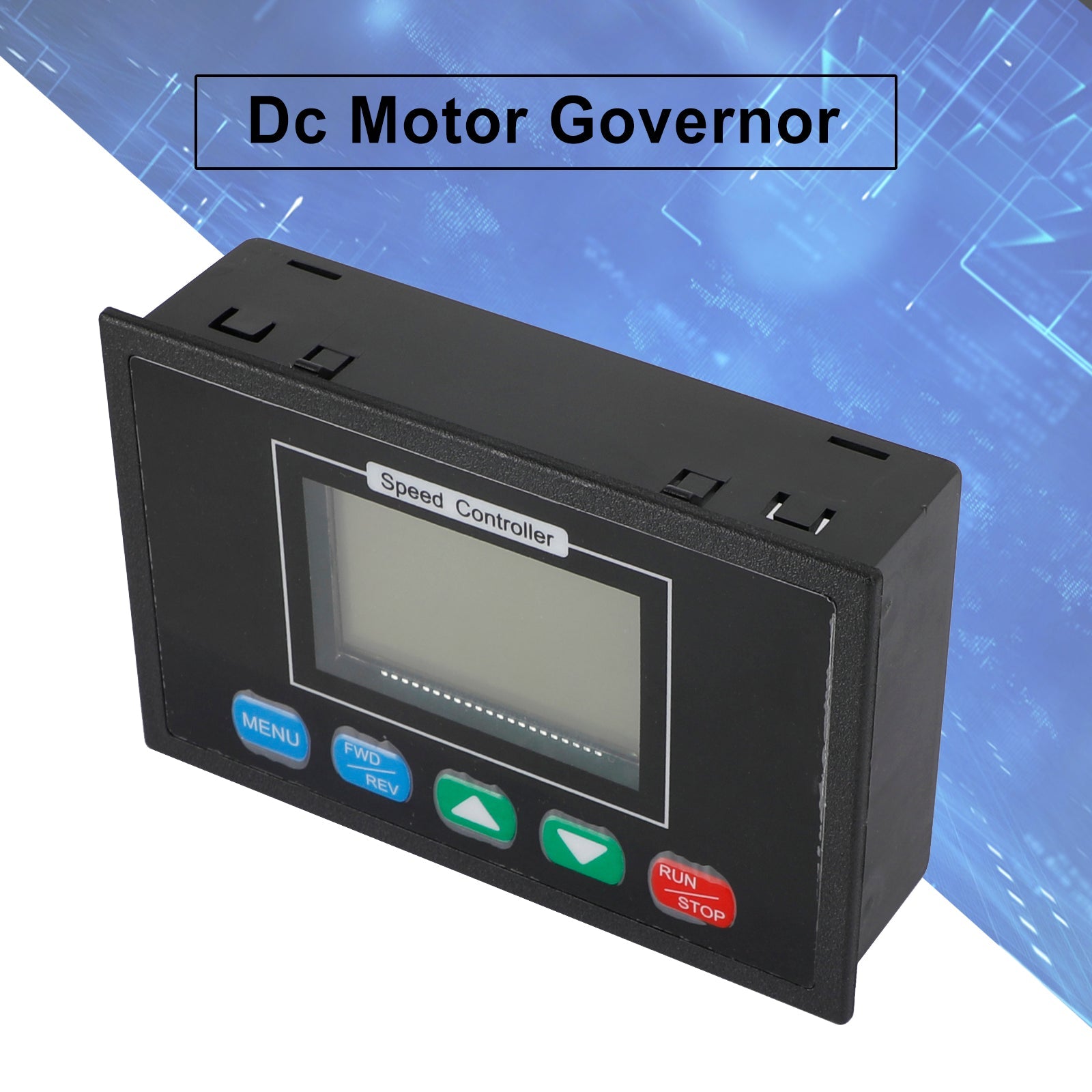 DC 10-55V Digital PWM DC Motor Speed Controller 0~100% 40A Time Reversible