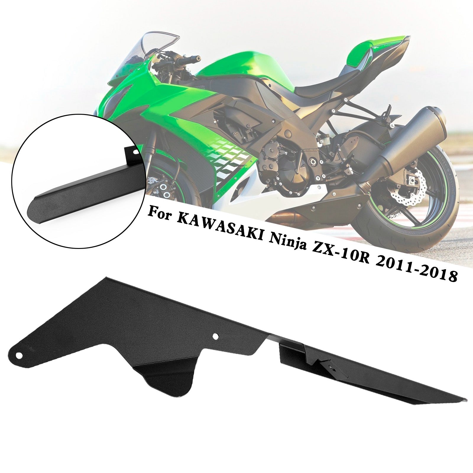 2011-2018 كاواساكي ZX-10R غطاء حماية سلسلة ضرس