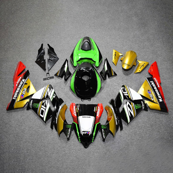 Kawasaki ZX10R 2004-2005 Fairing Kit Bodywork Plastic ABS