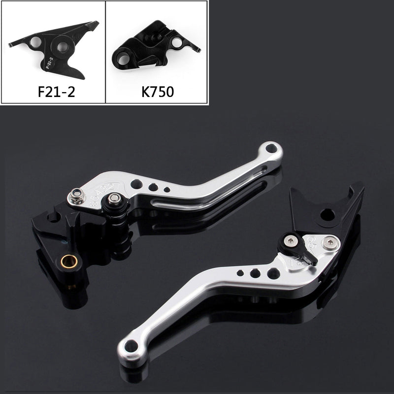 CNC Aluminum Motorcycle Short Clutch Brake Lever For Kawasaki Z900 2017-2018 Generic