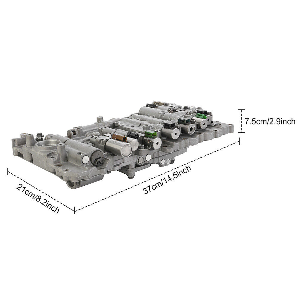 2009-2011 Hyundai Genesis 6 SP RWD 3.3L A960E A960 Transmission Valve Body W/ Solenoids TB-65SN