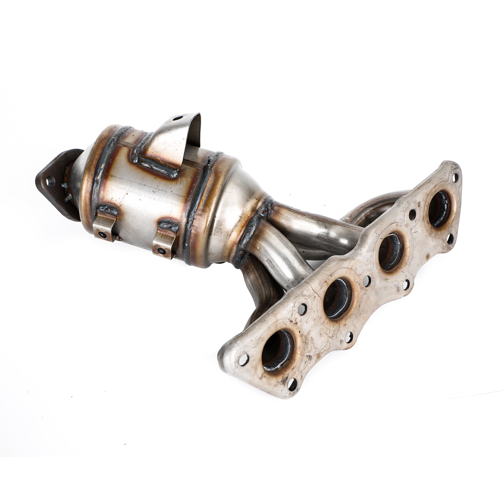 2012-2016 Hyundai Veloster Base Model L4 1.6L Exhaust Manifold Catalytic Converter Generic