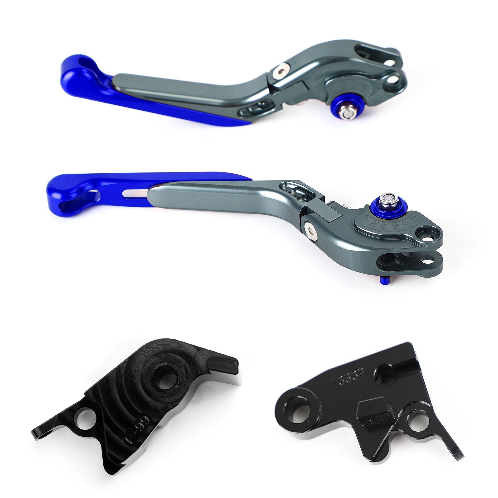 Adjustable Extendable Brake & Clutch Lever for Speed Triple R 1200 Scrambler Generic