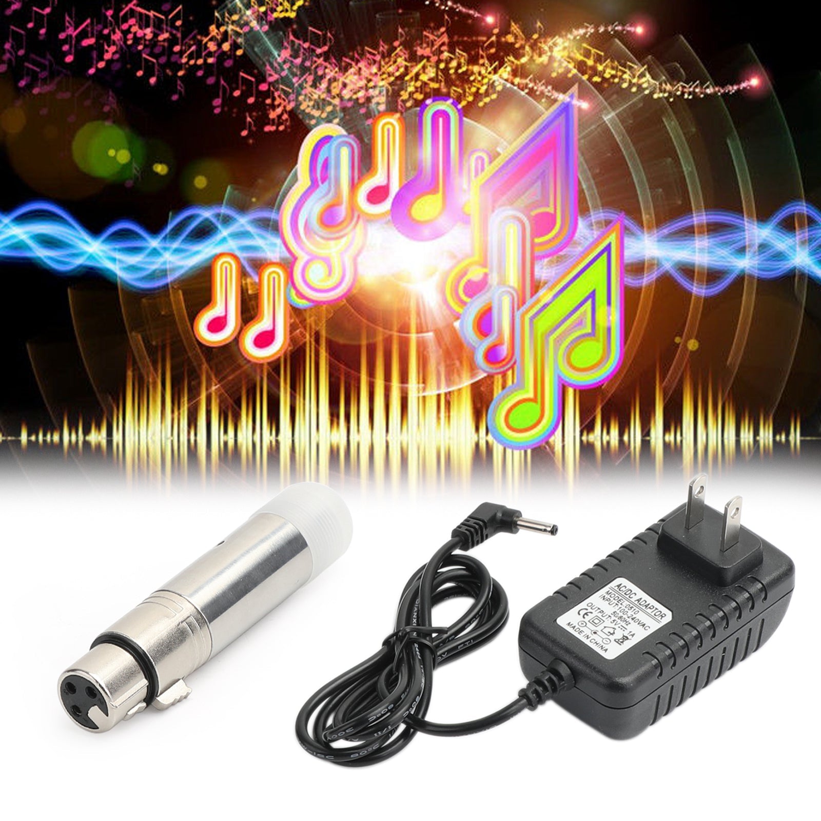 DMX512 Wireless Transmitter Receiver DMX Controller 2.4G Stage Lighting US