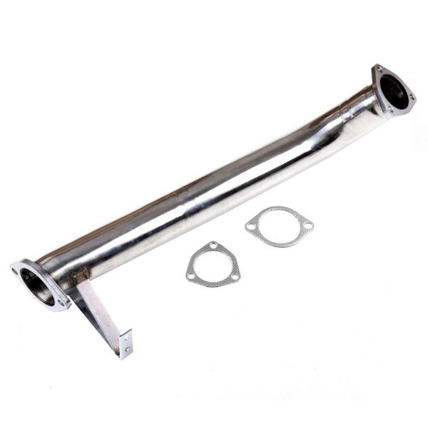 2.4L 3" Turbo Exhaust Pipe Exhaust Midpipe for 1989-1998 Nissan 240SX