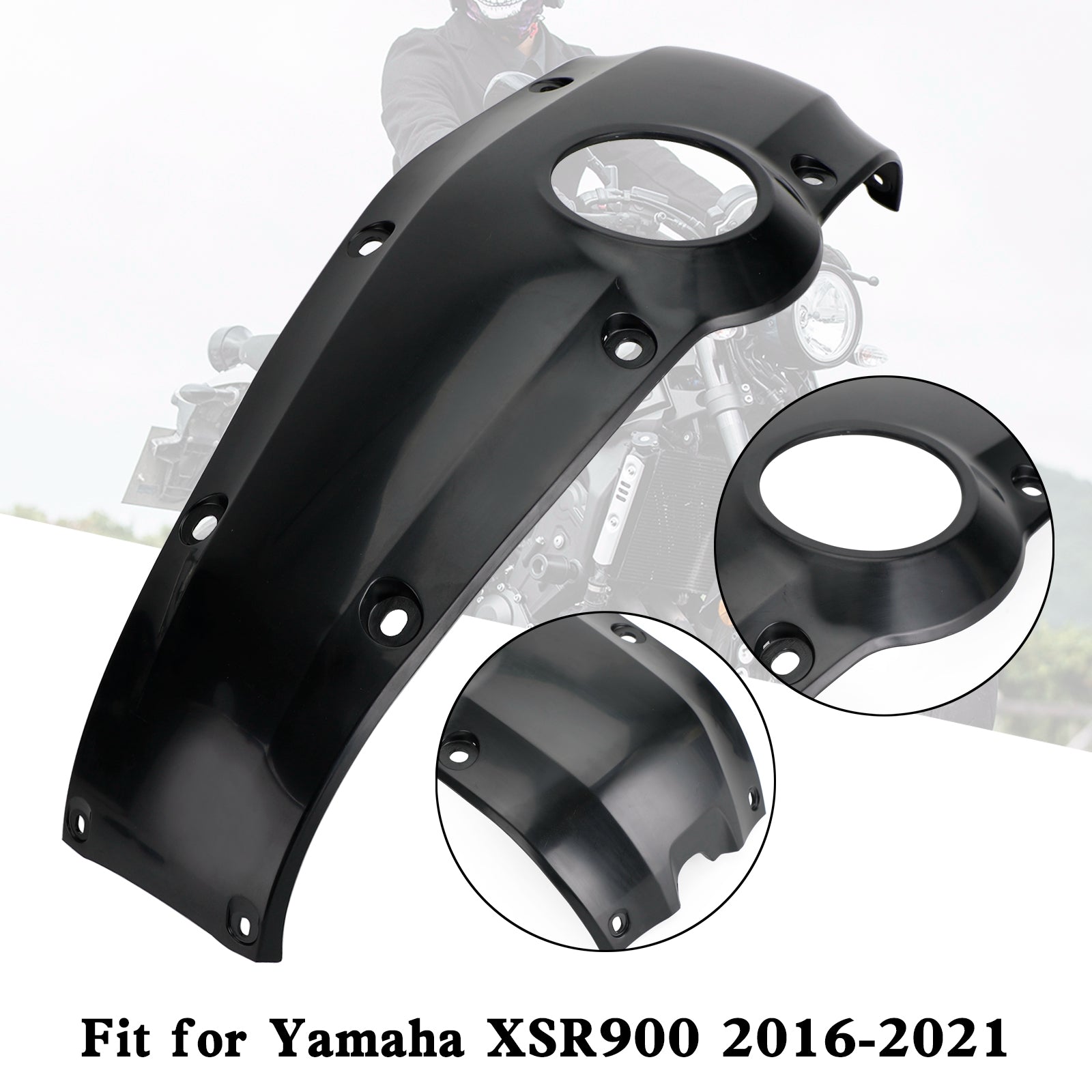 Bodywork Fairing Injection Molding Unpainted For Yamaha XSR900 2016-2021