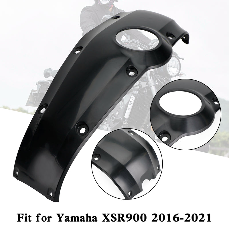 Moldeo por inyección de carenado de carrocería sin pintar para Yamaha XSR900 2016-2021