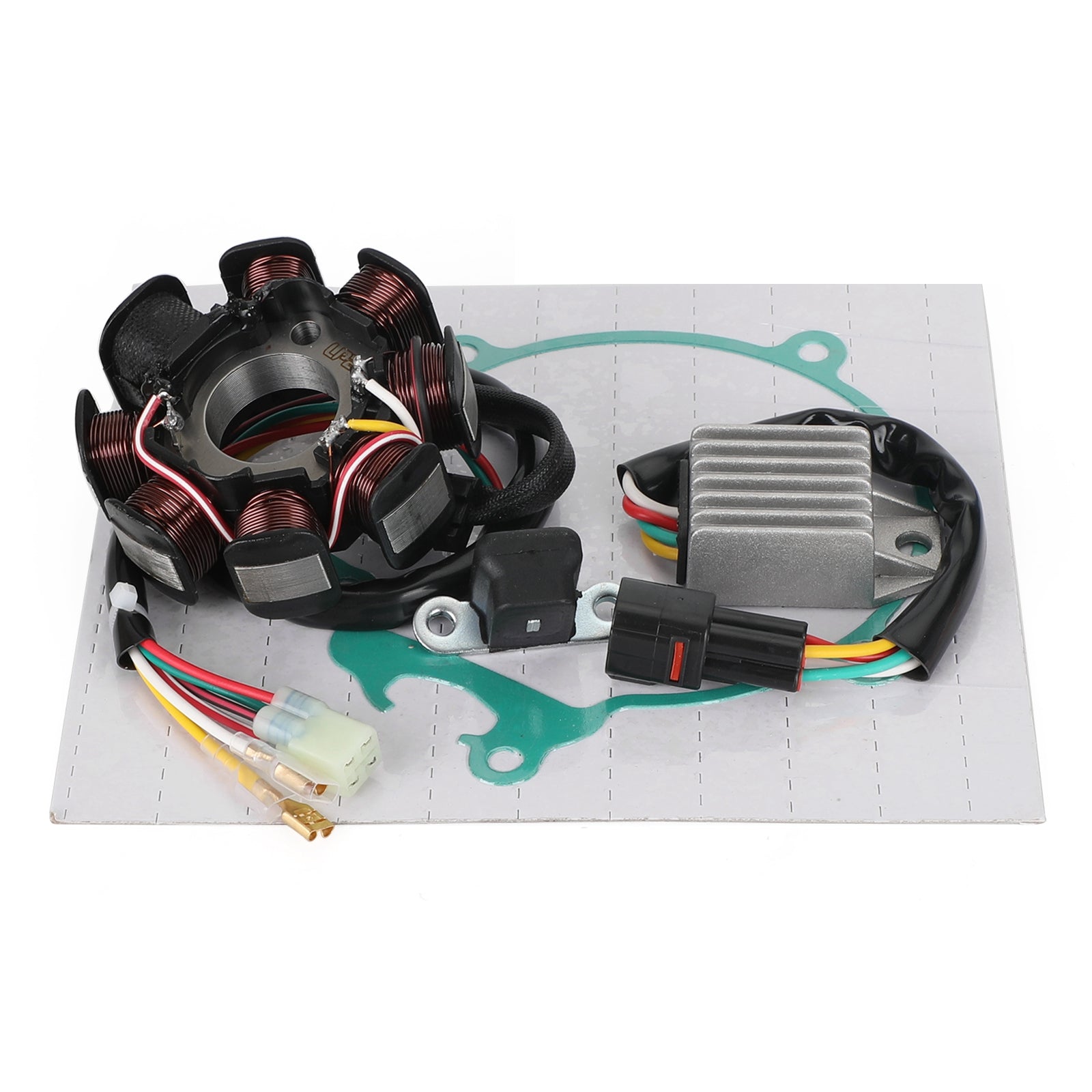 Magneto Stator+ Voltage Rectifier+ Gasket For Husqvarna TE 250 300 EXC XC XC-W Generic