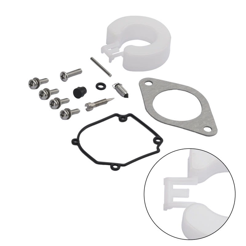 Carburetor Carb Rebuild Kit for Tohatsu Mercury-Mercruiser Nissan 25HP 30HP