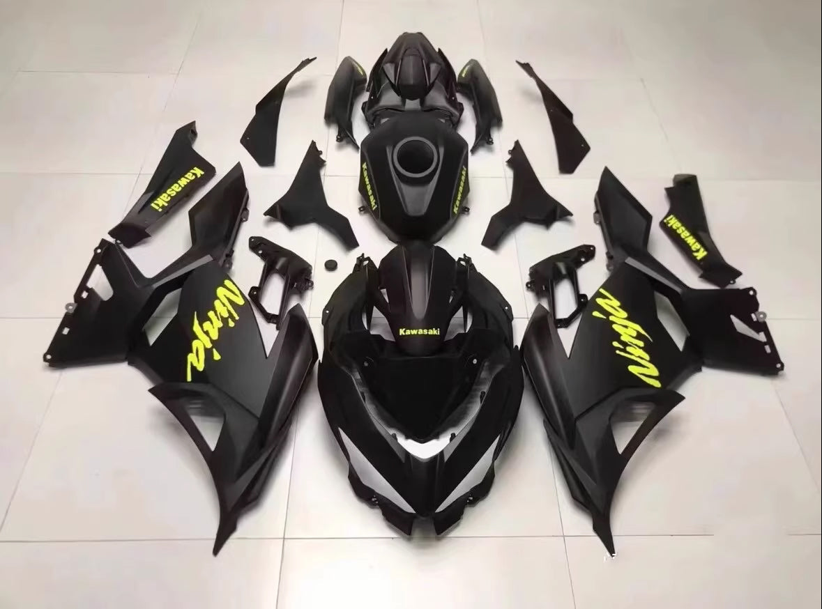 Amotopart Kawasaki EX400 Ninja400 2018-2024 Fairing Kit Bodywork Plastic ABS