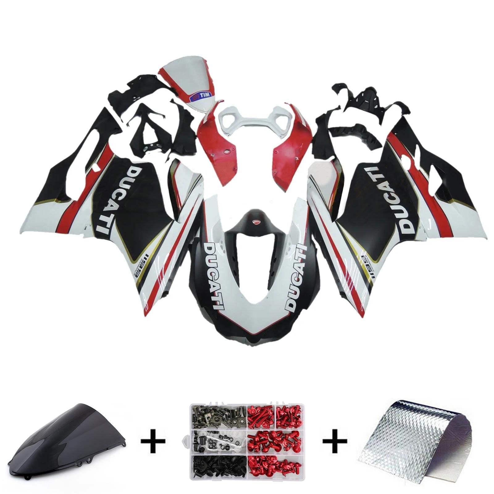 Ducati 1199 899 2012-2015 Fairing Kit Bodywork Plastic ABS