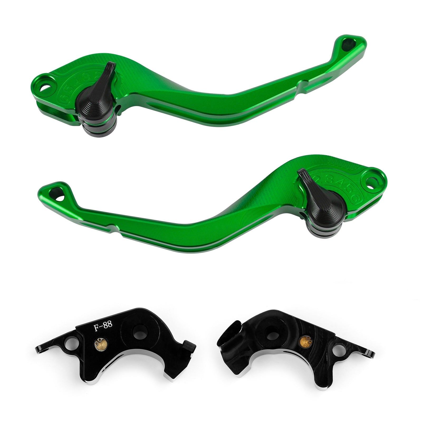 Kawasaki ZX1400 ZX14R ZZR1400 GTR1400 CNC Short Clutch Brake Lever