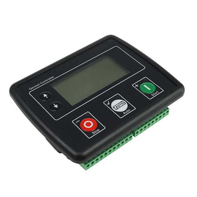 Controlador de generador DSE4520 Pantalla LCD Tablero de control de detección de red trifásica