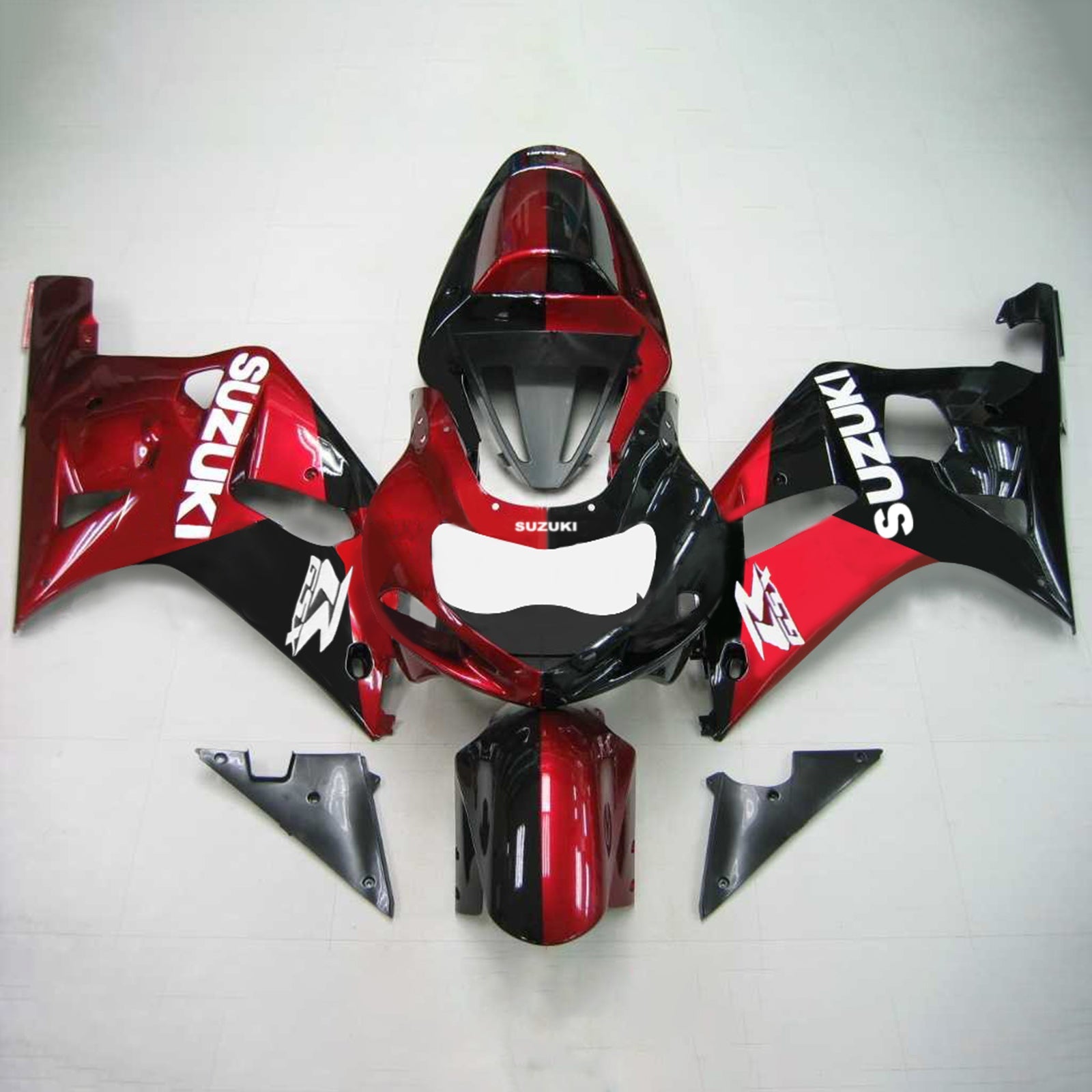 Suzuki GSXR750 2001-2003  Fairing Kit Bodywork Plastic ABS