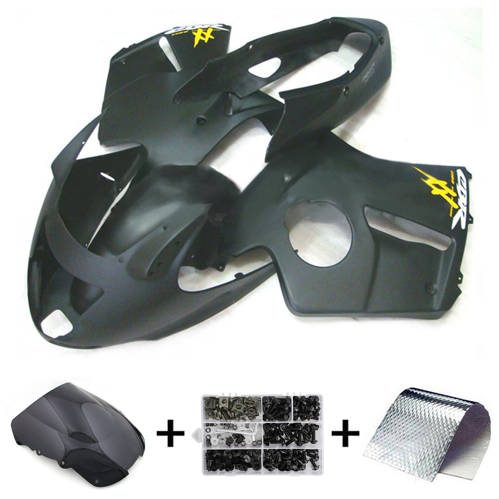 Honda CBR1100XX SuperBlackBird 1996-2007 Fairing Kit Bodywork ABS