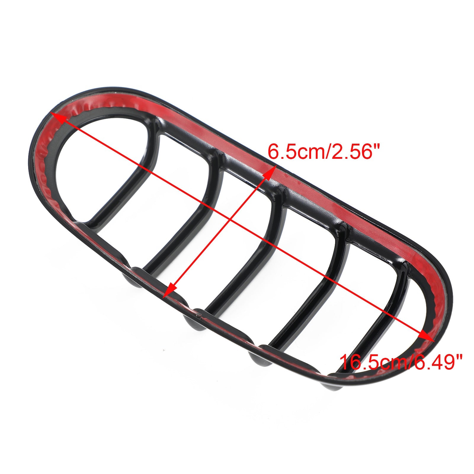 EMBELLECEDOR DE CUBIERTA DE PILOTO TRASERO ABS PARA HONDA REBEL CMX 300 500 2017-2021 Genérico