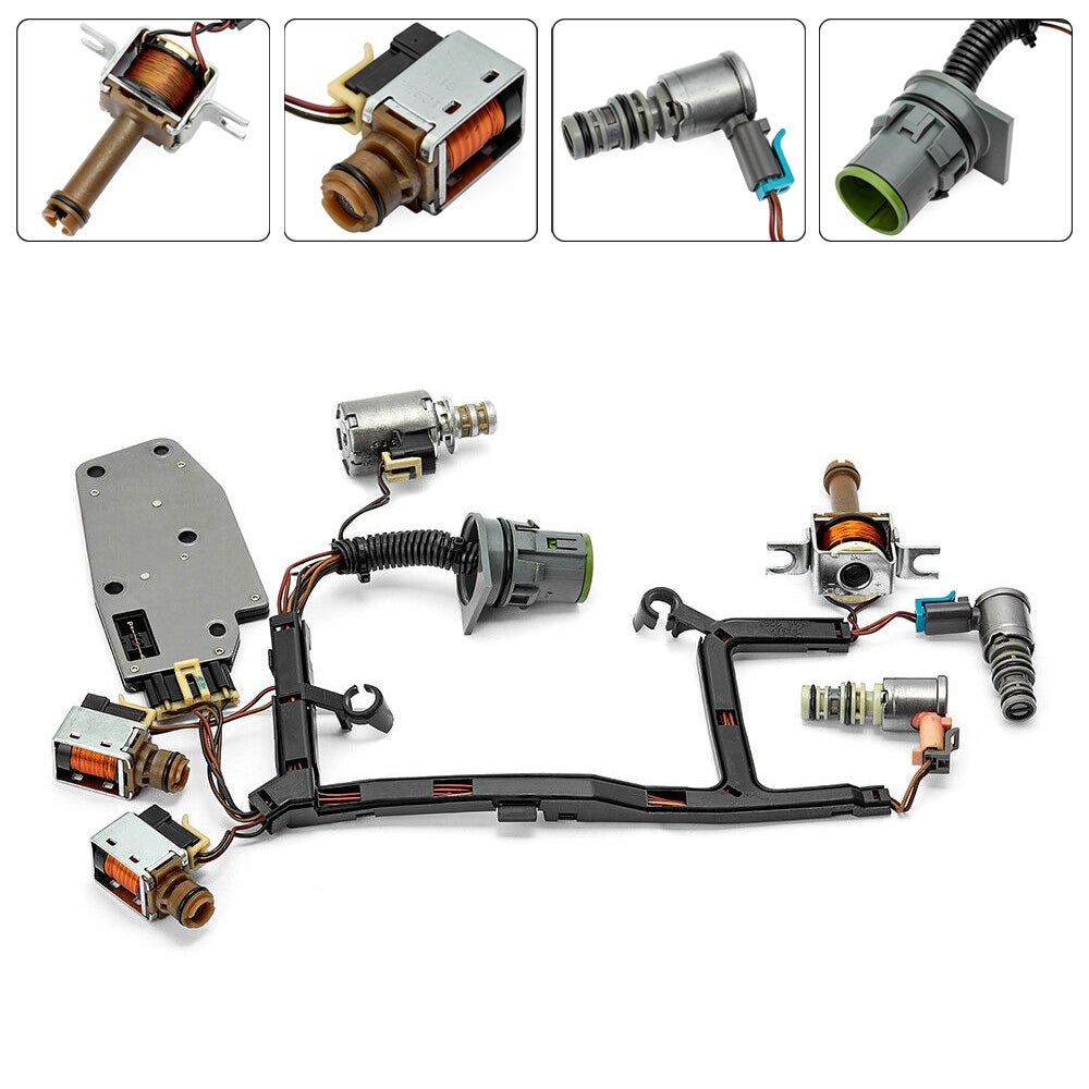 Kit de solenoide maestro de transmisión 4L60E para GM EPC Shift TCC 3-2 PWM 2003-2006 Fedex Express