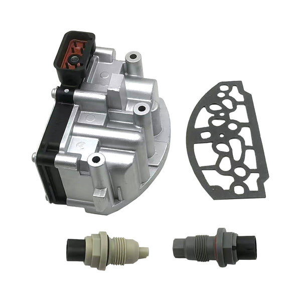 Caravan 1990-2011 A604 41TE Bloque de solenoide de cambio y sensores de velocidad de entrada y salida Transmisión 41TE